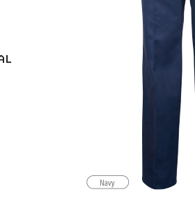 Classic Pleat Cotton Drill Trouser