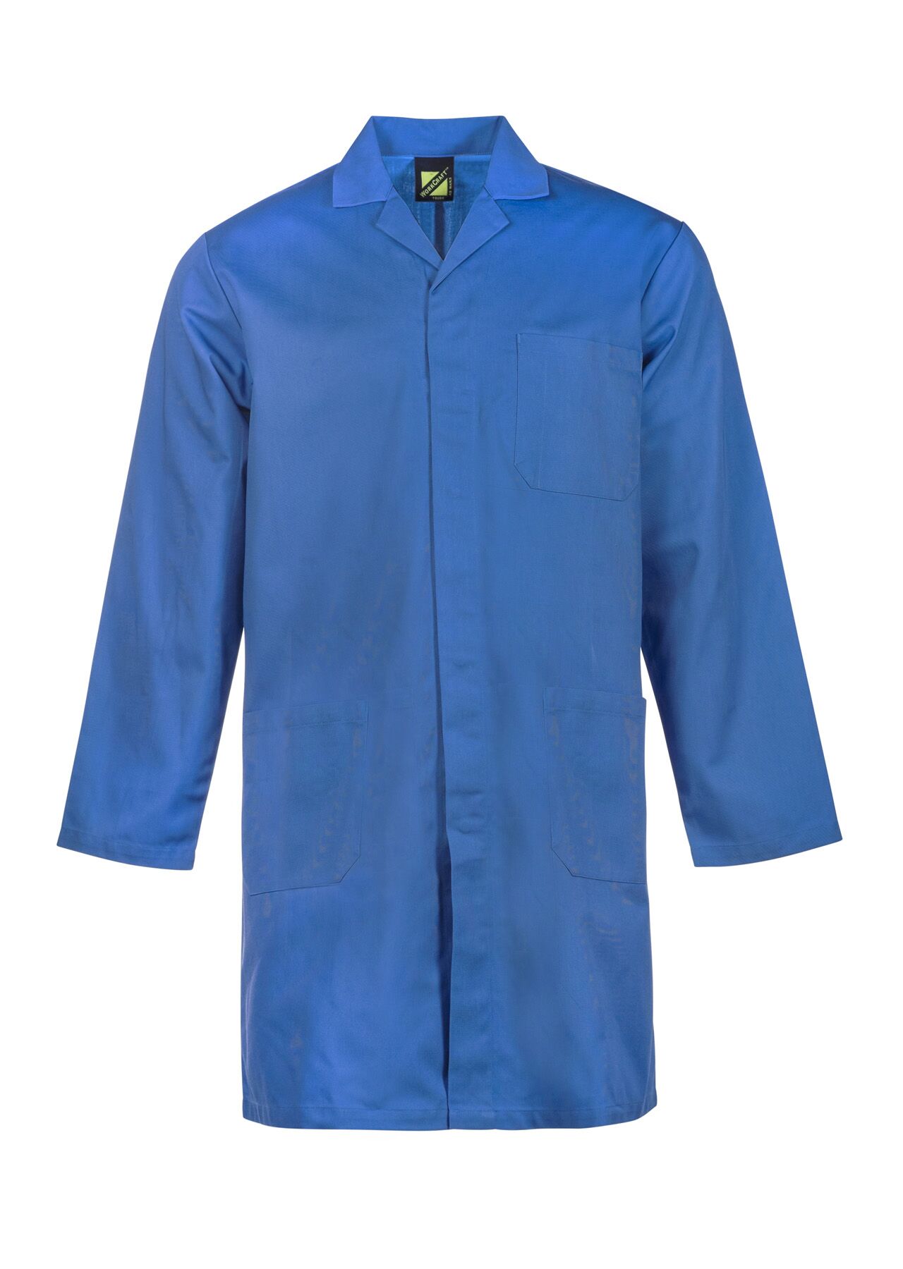 Long Sleeve Distcoat with Patch Pocket