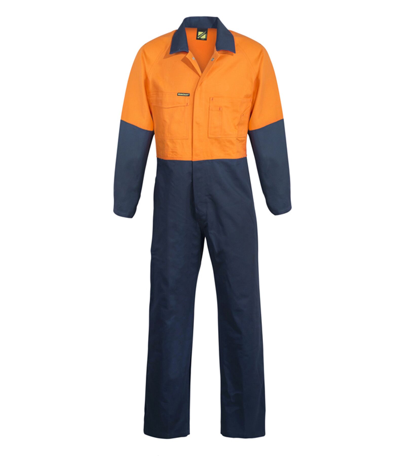 Hi Vis Two Tone Poly/Cotton Coveralls
