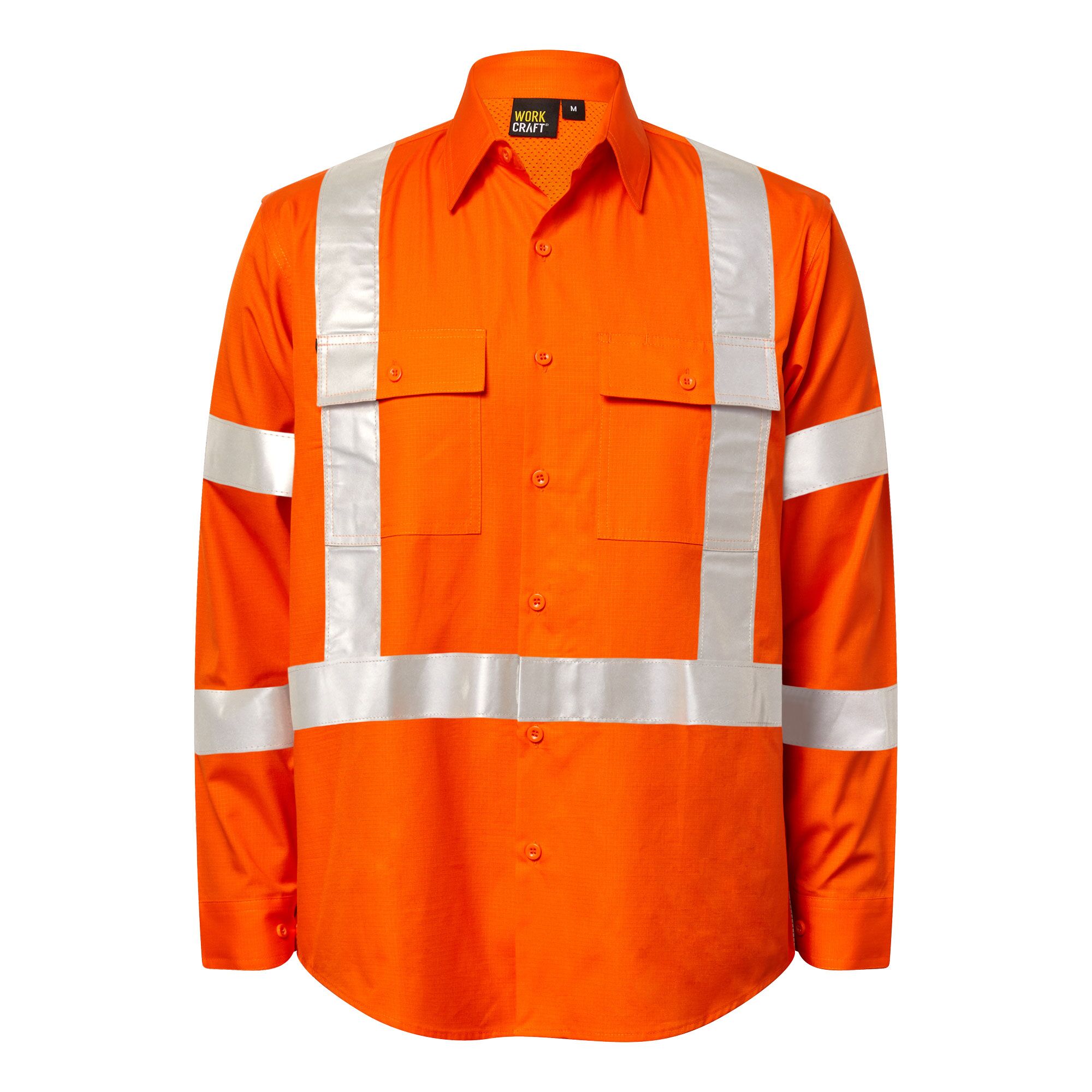 Hi Vis NSW Reflective Rail Shirt