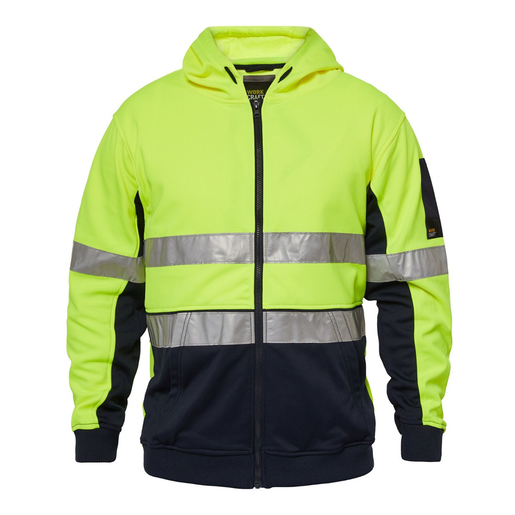 Hi Vis Reflective Hoodie