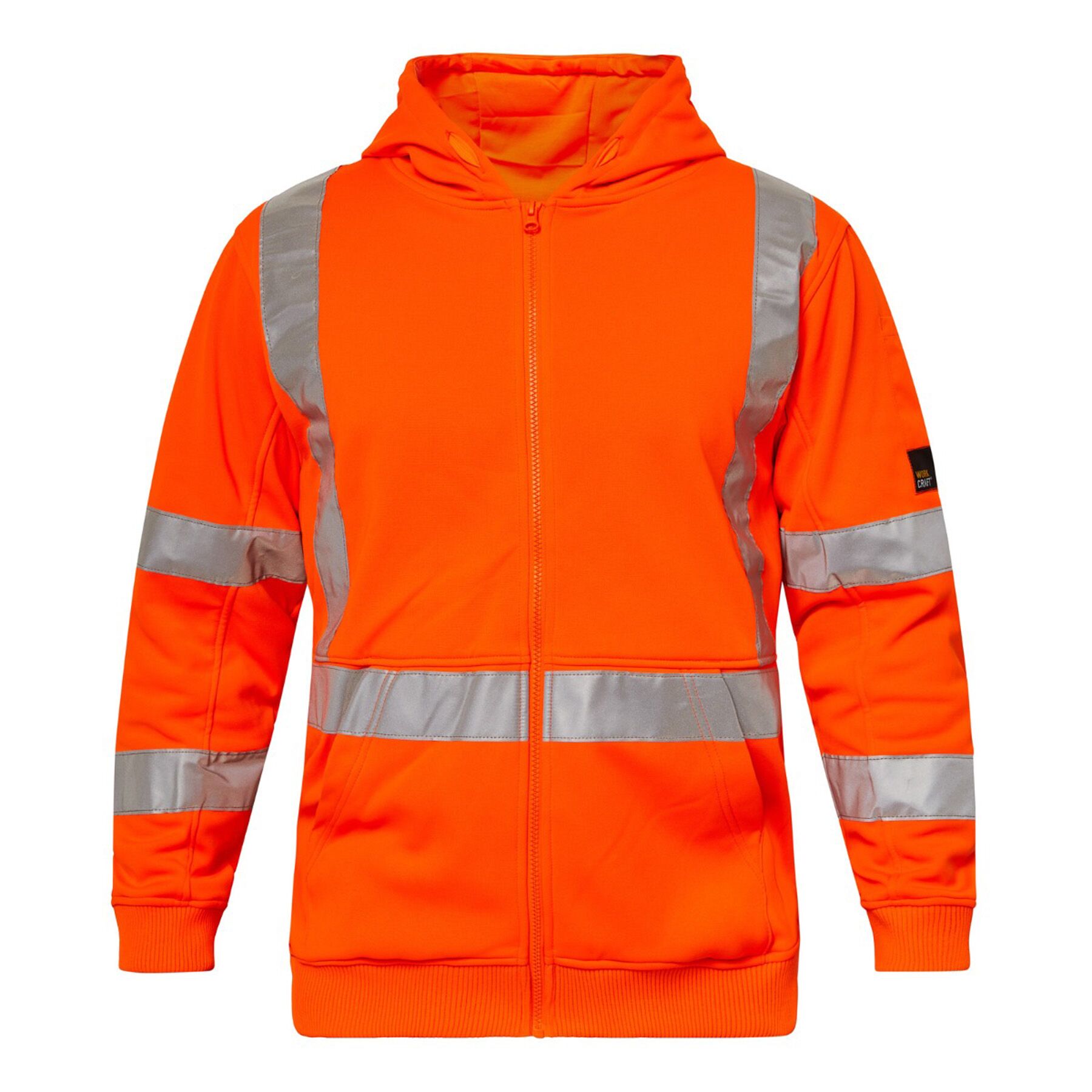 Hi Vis Reflective Hoodie
