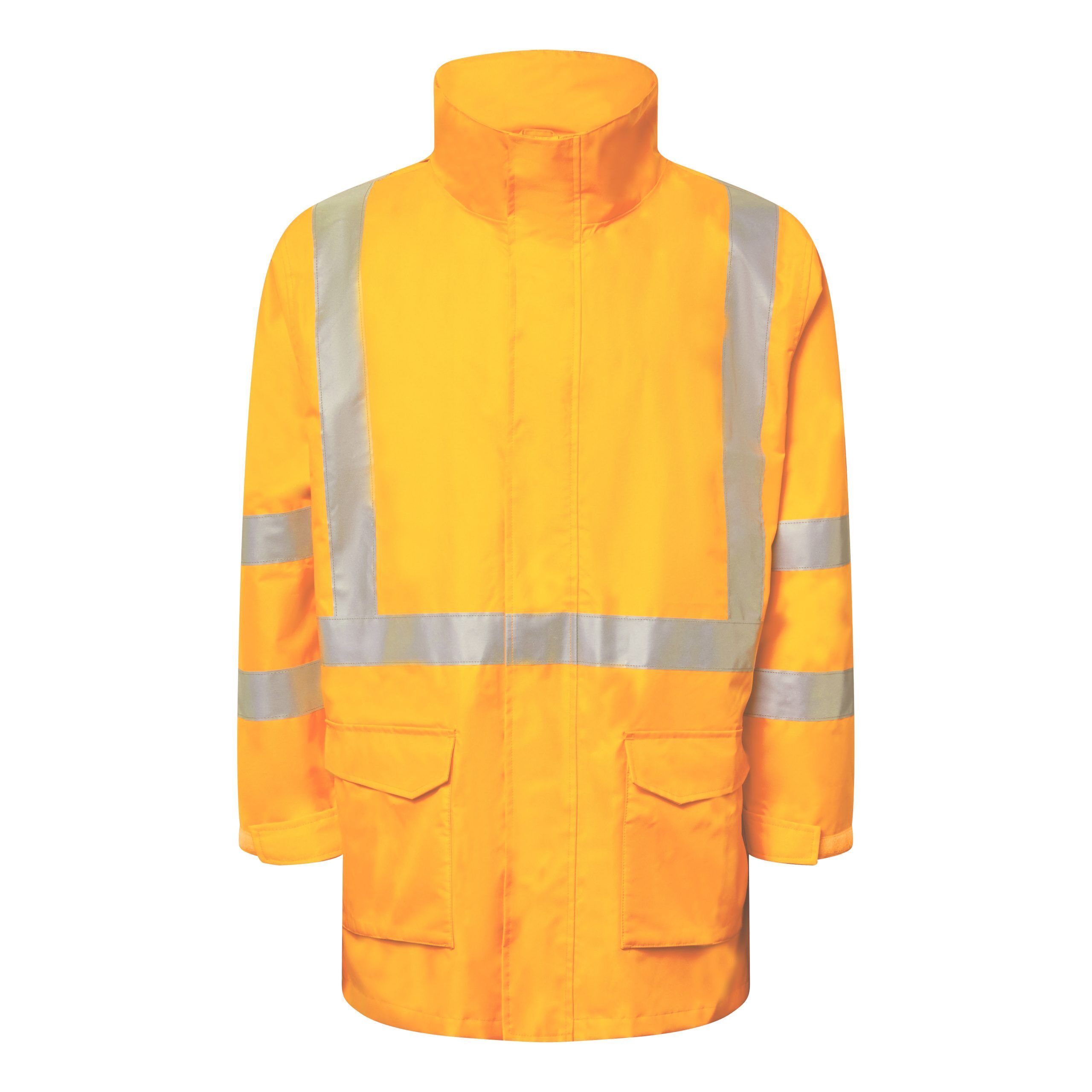 NSW RAIL Hi Vis Reflective 6-in-1 Jacket With X Pattern
