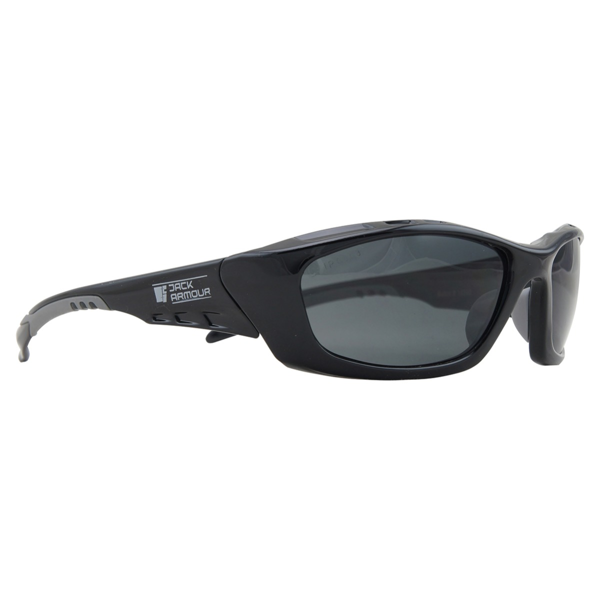 Polarised wraparound safety glasses